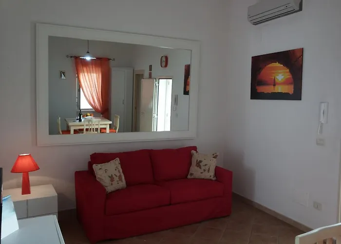 公寓 Perla Dello Ionio 加利波利